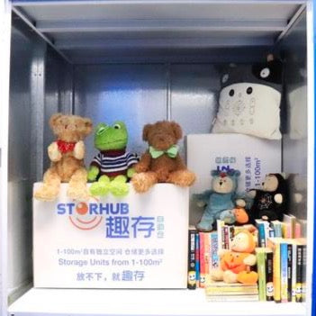 Mini Cube--from $1/day